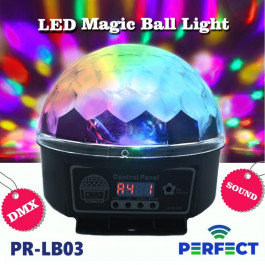PERFECT Дискошар LED прибор PR-LB03