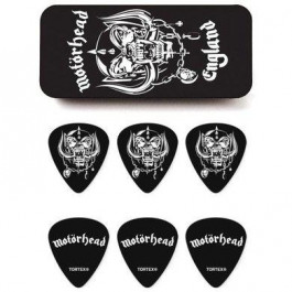   Dunlop Медиаторы Motorhead Lemmy pack 1.14мм