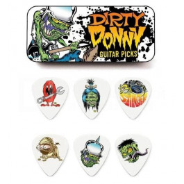 Dunlop Медиаторы Dirty Donny Pick Tin, 1.0мм