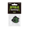 Dunlop Медиаторы HETFIELD'S BLACK FANG PICK .94MM - зображення 2