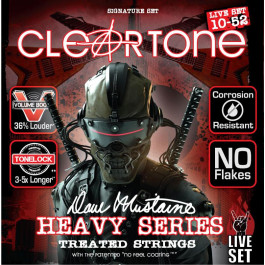 Cleartone DML9520 Electric Dave Mustaine Live Set