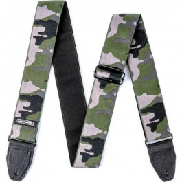   Dunlop Ремень для гитары D6716 JACQUARD RANGER GREEN STRAP