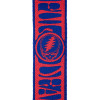 Planet waves 50GD00 Grateful Dead Guitar Strap - Steal Your Face, Red/Blue - зображення 2