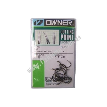 Owner Cut SSW 5111 №6/0 (4pcs) - зображення 1