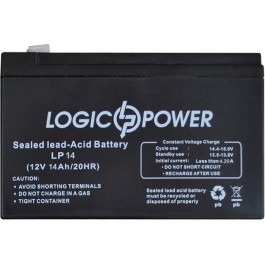 LogicPower LP 12 - 12 AH SILVER (2672)