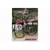 Decoy Cover Finesse Worm105 №1/0 (5pcs) - зображення 1