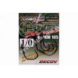   Decoy Cover Finesse Worm105 №1/0 (5pcs)