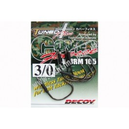   Decoy Cover Finesse Worm105 №3/0 (5pcs)