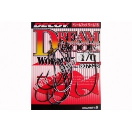 Decoy Dream Hook Worm15 №1/0 (9pcs)