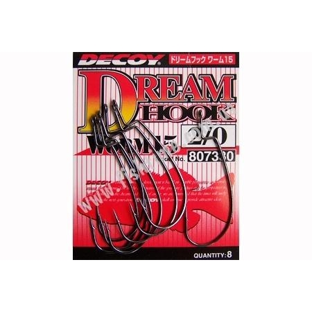 Decoy Dream Hook Worm15 №2/0 (8pcs) - зображення 1