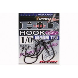   Decoy HD Hook Masubari Worm120 №1/0 (5pcs)