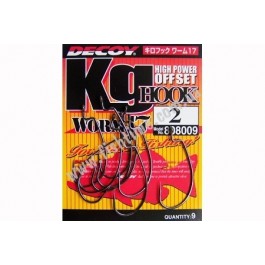   Decoy Kg Hook Worm17 №2 (9pcs)