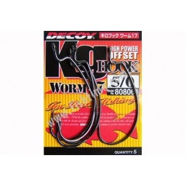   Decoy Kg Hook Worm17 №5/0 (5pcs)