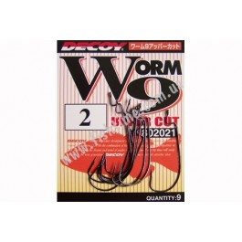 Decoy Worm9 Upper Cut №2 (9pcs)