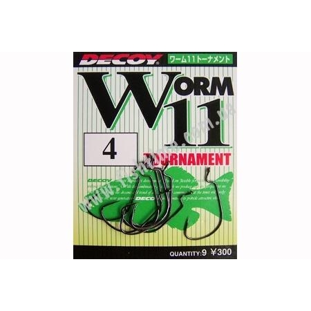 Decoy Worm11 Tournament №4 (9pcs) - зображення 1