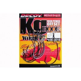   Decoy Kg Hook Worm17 №1 (9pcs)