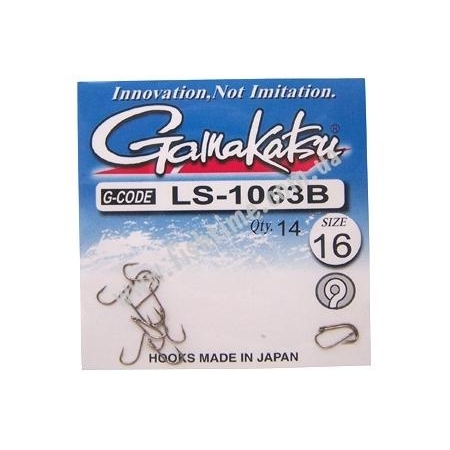 Gamakatsu LS-1063B №016 (14pcs) - зображення 1