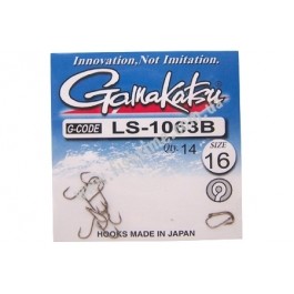   Gamakatsu LS-1063B №016 (14pcs)