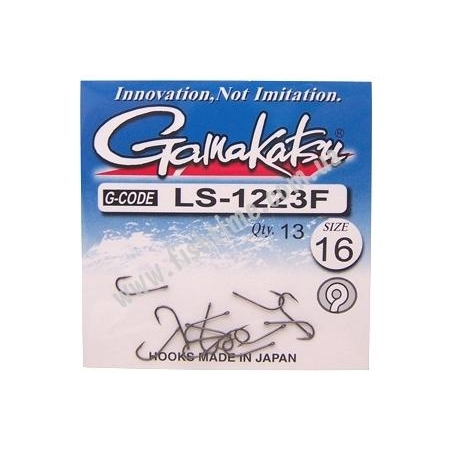 Gamakatsu LS-1223F №016 (13pcs) - зображення 1