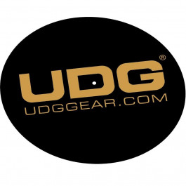   UDG Turntable Slipmat Set Black/Golden (U9935)