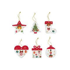 Easy Life Набор ёлочных игрушек Christmas Ornaments R2187#CHOR