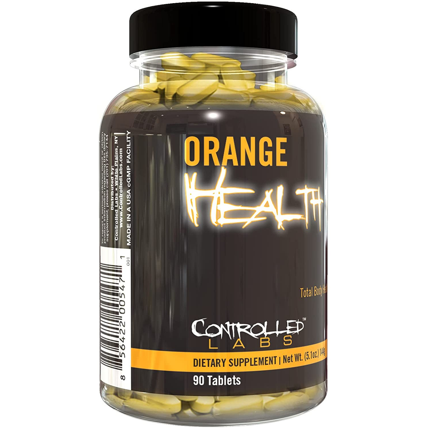 Controlled Labs Orange HealthIQ 90 tabs /30 servings/ - зображення 1