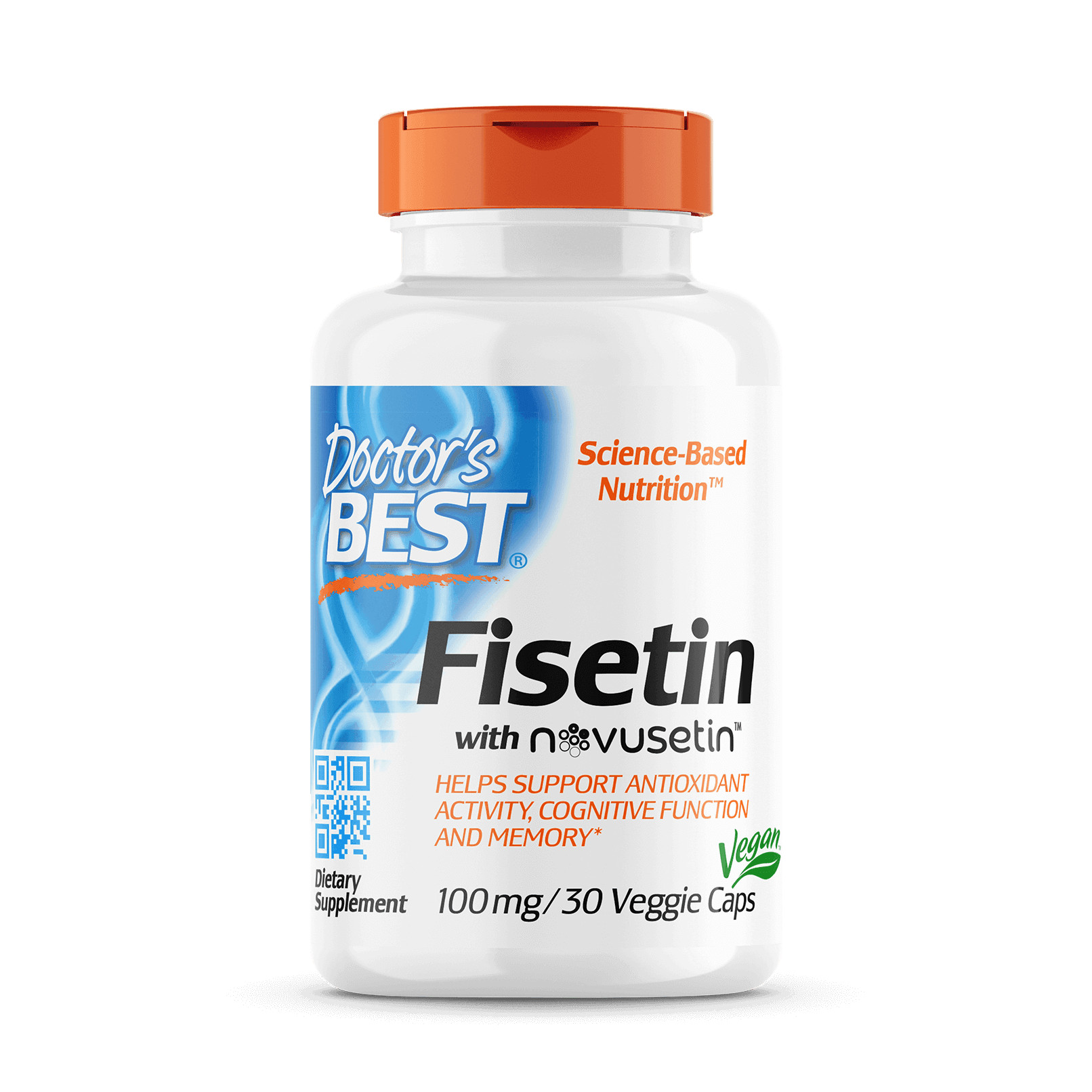 Doctor's Best Fisetin 100 mg 30 caps - зображення 1