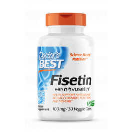 Doctor's Best Fisetin 100 mg 30 caps