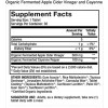Dr. Mercola Organic Fermented Apple Cider Vinegar and Cayenne 30 tabs - зображення 2