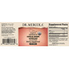 Dr. Mercola Organic Fermented Apple Cider Vinegar and Cayenne 30 tabs - зображення 3