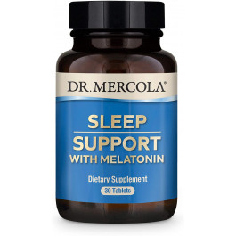   Dr. Mercola Sleep Support with Melatonin 30 tabs