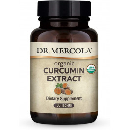   Dr. Mercola Organic Curcumin Extract 30 tabs