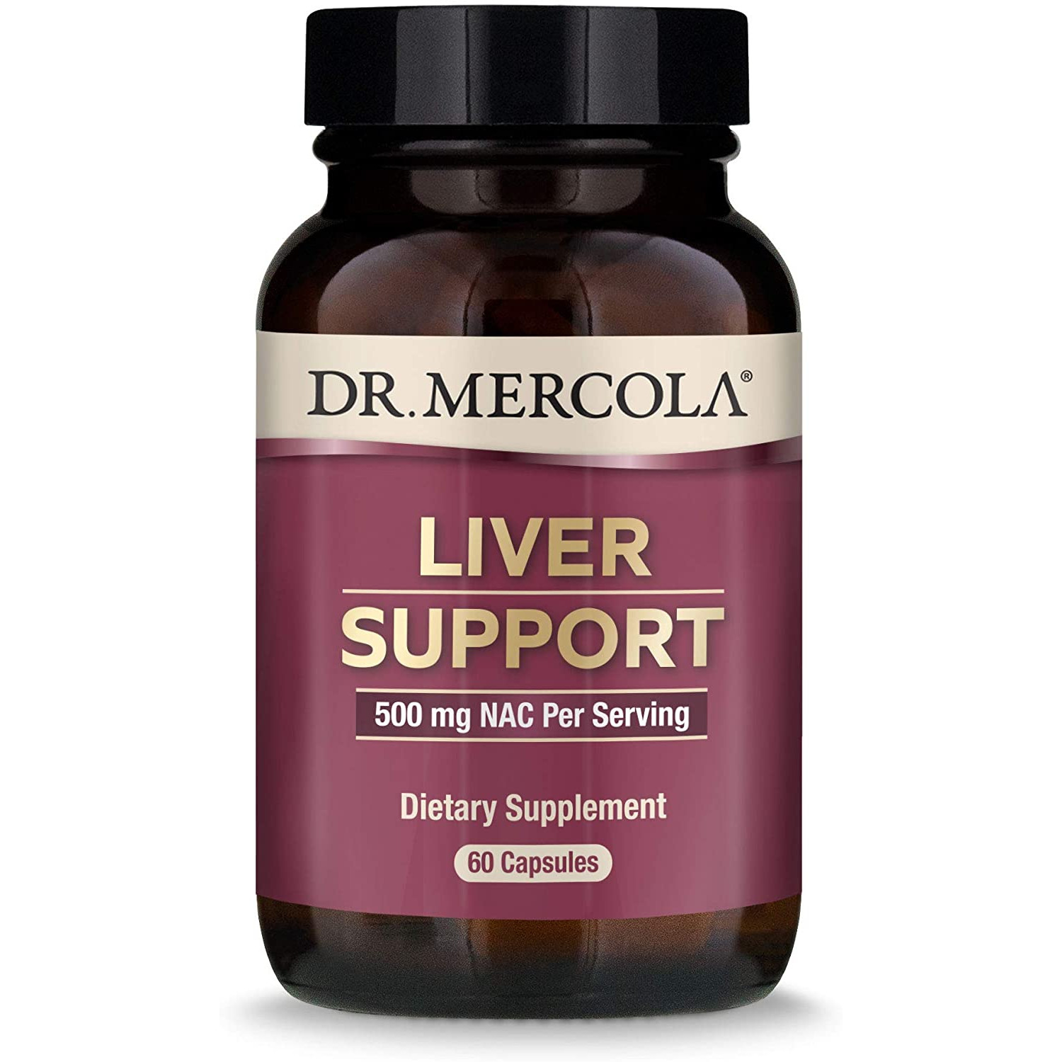 Dr. Mercola Liver Support 60 caps /30 servings/ - зображення 1