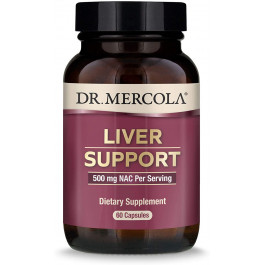   Dr. Mercola Liver Support 60 caps /30 servings/