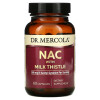 Dr. Mercola NAC with Milk Thistle 60 caps /30 servings/ - зображення 1