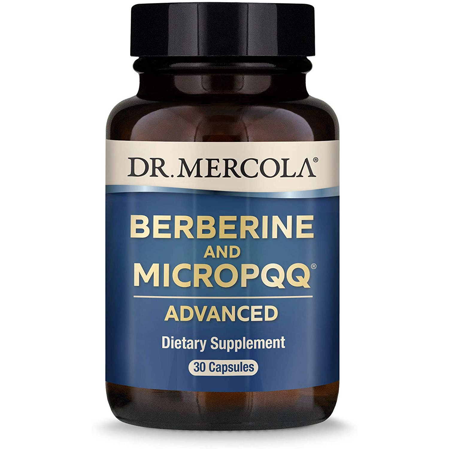 Dr. Mercola Berberine and MicroPQQ Advanced 30 caps - зображення 1