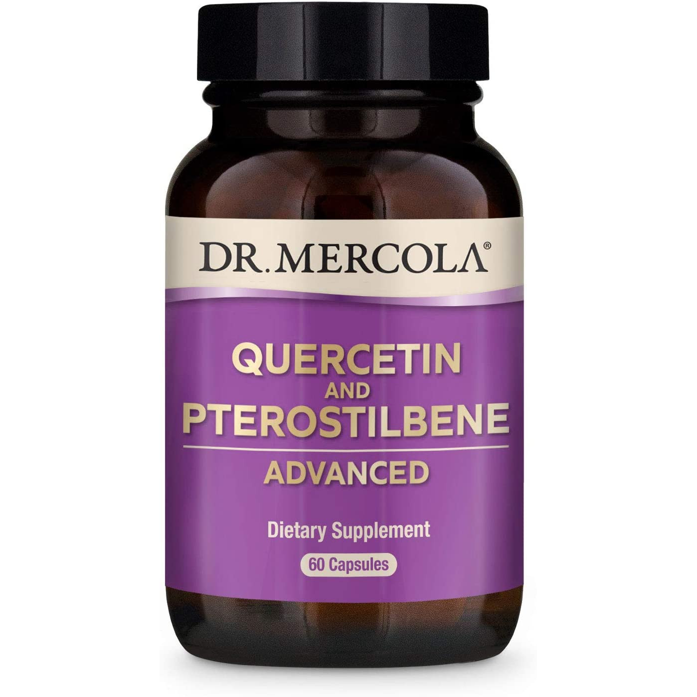 Dr. Mercola Quercetin and Pterostilbene Advanced 60 caps /30 servings/ - зображення 1