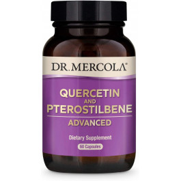 Dr. Mercola Quercetin and Pterostilbene Advanced 60 caps /30 servings/