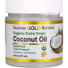 California Gold Nutrition Organic Extra Virgin Coconut Oil 473 ml /32 servings/ Unflavored - зображення 1