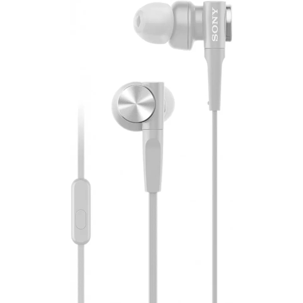 Sony MDR-XB55AP White - зображення 1