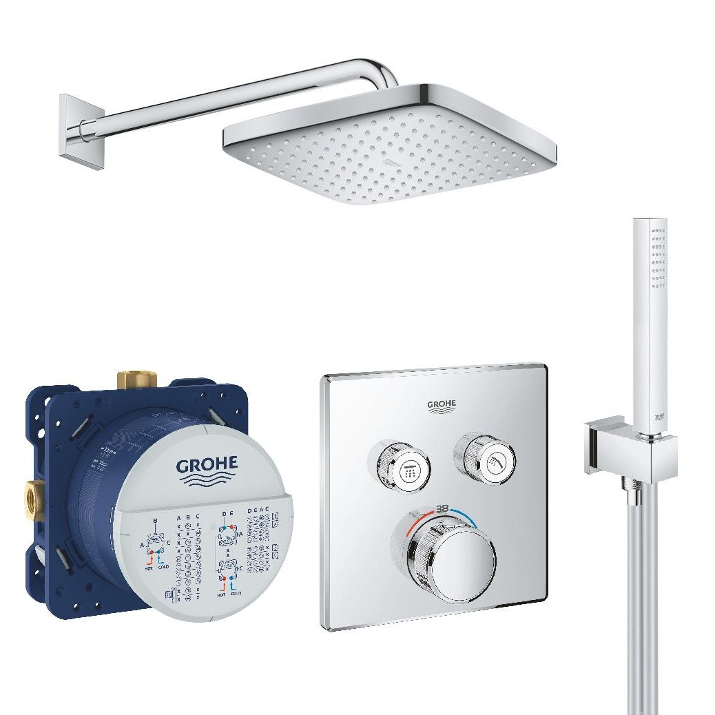 GROHE Grohtherm SmartControl 26415SC1 - зображення 1