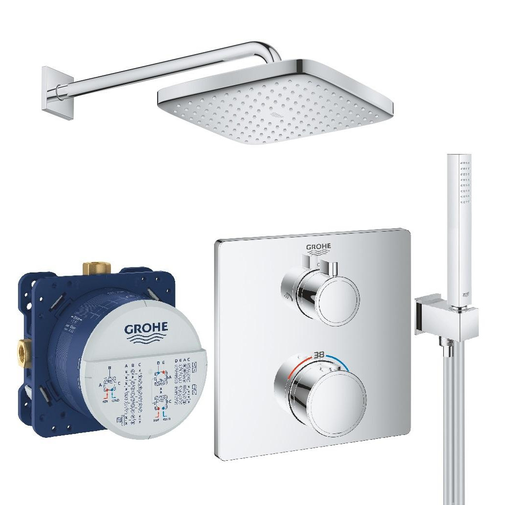 GROHE Grohtherm 26415SC0 - зображення 1