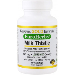   California Gold Nutrition Milk Thistle Extract 175 mg 60 caps