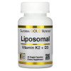 California Gold Nutrition Liposomal Vitamin K2+D3 60 caps - зображення 4