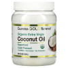 California Gold Nutrition Organic Extra Virgin Coconut Oil 1600 ml /107 servings/ Unflavored - зображення 3