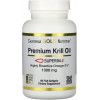 California Gold Nutrition SUPERBA2 Premium Krill Oil 1000 mg 60 softgels - зображення 1