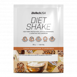 BiotechUSA Diet Shake 30 g /sample/ Cookies Cream