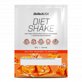 BiotechUSA Diet Shake 30 g /sample/ Salted Caramel