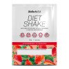 BiotechUSA Diet Shake 30 g /sample/ Strawberry - зображення 1