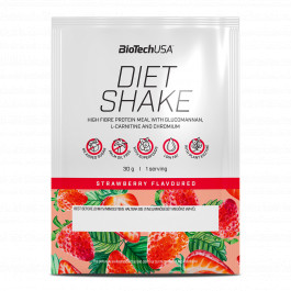 BiotechUSA Diet Shake 30 g /sample/ Strawberry
